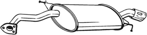 Endschalldämpfer 177 003 - endschalldämpfer, 177-003
