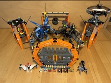 Lego Exo-Force 7709: Sentai Fortress Vollständig inkl. OVP & Anleitung