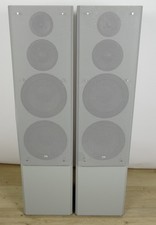 Lautsprecher Braun Atelier HiFi LS150, Grau, Gehäuse neu lackiert, 8289/21512