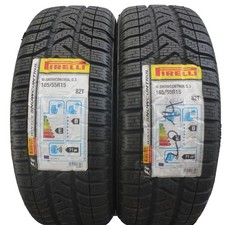 2 x PIRELLI 185/55 R15 82T SnowControl Serie 3 Winter190 Winterreifen 2014 VOLL