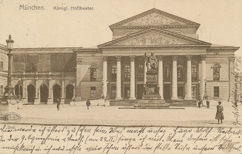 München kgl hof und - münchen, hof-und