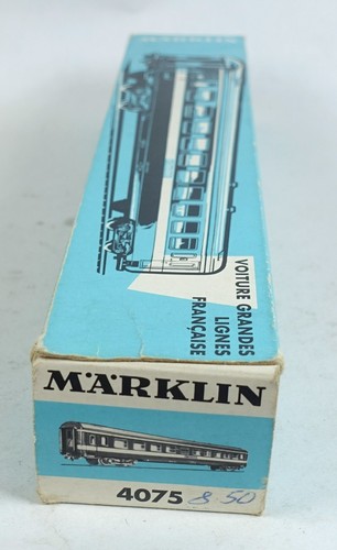 Märklin 4075 leerkarton - 4075,