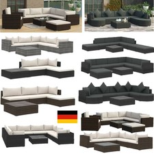Poly Rattan Lounge Sitzgruppe