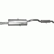 Endtopf Auspuff für CHRYSLER GRAND VOYAGER VAN 3.8 218PS 2001-2007