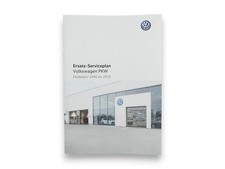 VW Volkswagen Ersatz Serviceplan Serviceheft Scheckheft für PKW´s ZBE1315