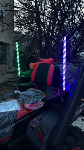 Led offroad antenne 120 - led, 120 cm