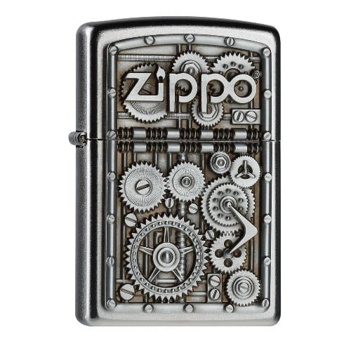 Feuerzeug zippo gear wheels - feuerzeug,