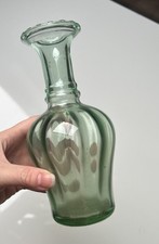 Alte Glas Vase