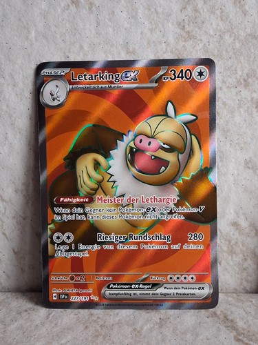 Letarking 227 191 ssp - ex, 227/191