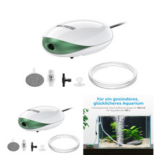 NICREW Aquarium Luftpumpe 150