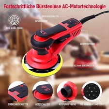 Exzenterschleifer Set 350W