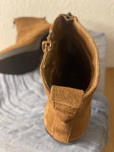 Stiefeletten plateau - stiefeletten,