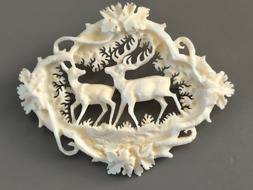 Vintage antike brosch - vintage,