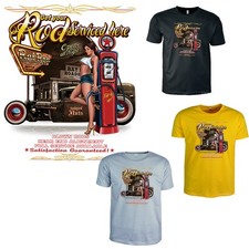 Rockabilly T-Shirt Hot Rod