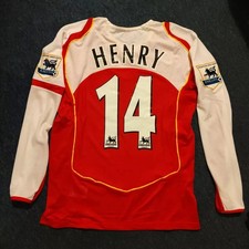 Größe M - Arsenal 2004 2005