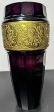 Glas, Große Vase, Moser