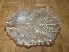 Folia Walther-Glas, Kabarett 3-teilig, 43 cm, Kristallglas, unbenutzt in OVP