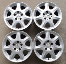 4x Alufelge 16 Zoll 7.5" 5x112