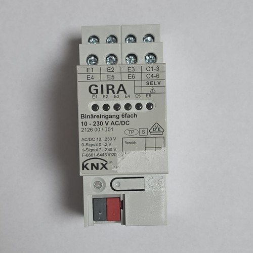Gira 2126 binäreingang - 2126,