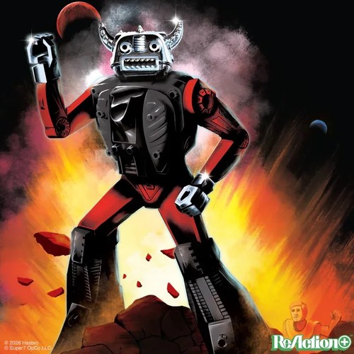 Super7 reaction micronauts - super7,