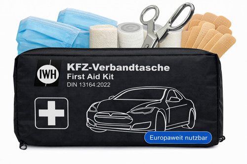 Auto verbandtasche - auto,