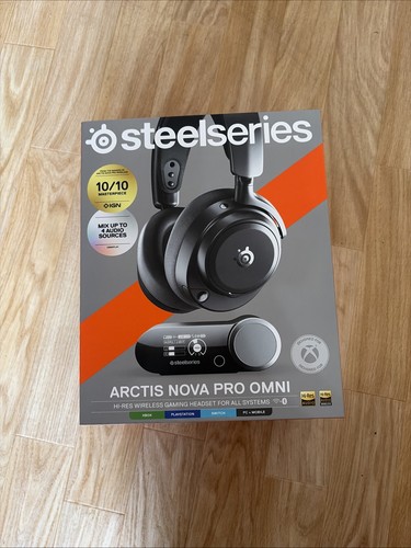 Steelseries arctis nova pro - steelseries,