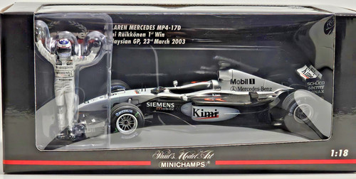 Formel mclaren mp4 17d - 1:18, 1