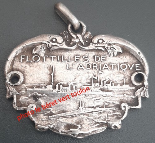 Ww1 silber abzeichen adria - silber,