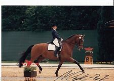 Nadine Capellmann-Biffar TOP Foto Orig. Sign. Reiten  +A36036
