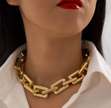 18K Vergoldet Zara Neu Grobe