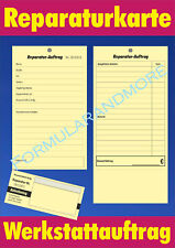 Reparaturkarte