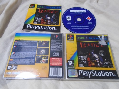 Loaded ps1 sony - (komplett),