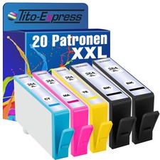 20 Patronen für HP 364 XL