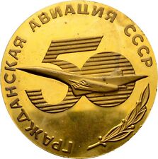 Russland Medaille Aviation