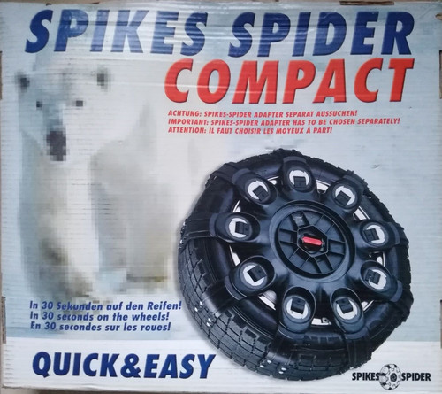 Paar spikes spider compact - 1,