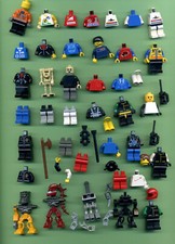 Lego -- Minifigures -- Tops --