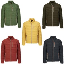 Herren Steppjacke extra lange