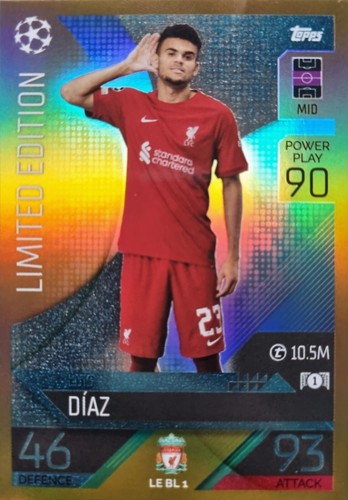 Match attax champions league - attax,
