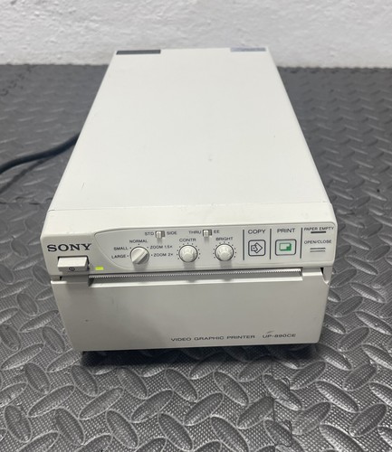 Sony 890ce video graphic - sony, up-890ce