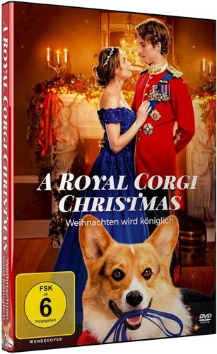 Royal corgi christmas - a,