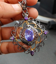 Amethyst Edelstein 925