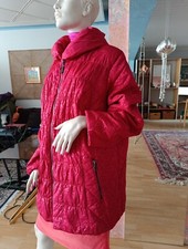 Jacke Outdoor rot gesteppt