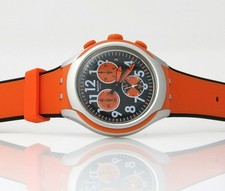 FEEL STRONG - SWATCH XLite Chrono - YYS4003 - Neu und ungetragen