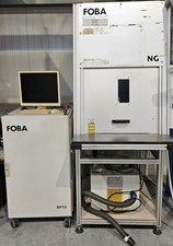 FOBA DP 15 Laserbeschriftungssystem Beschriftungslaser Faserlaser Lasermarkierer