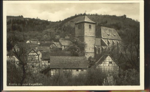 Ziegenhain kirche - ziegenhain,