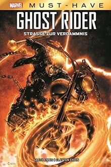 Marvel must have - marvel, ghost