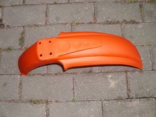 Malaguti Grizzly RCX 10 Kindermotorrad Schutzblech Rot Mud guard Parafango