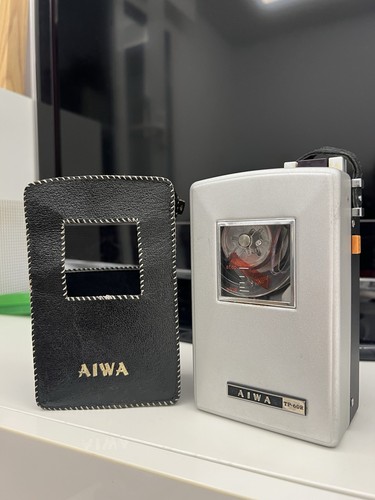 Aiwa tape recorder - tp-60,