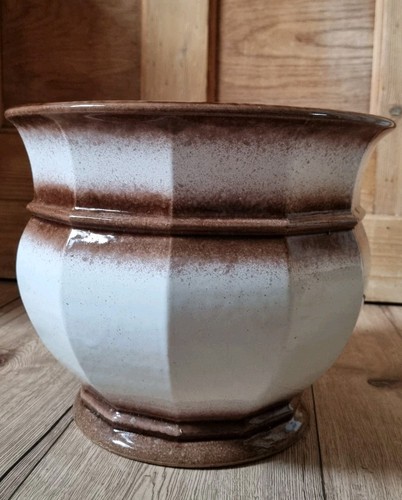 Vintage keramik blumentopf - vintage,