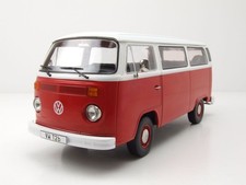 VW T2 b Bus 1972 rot weiß